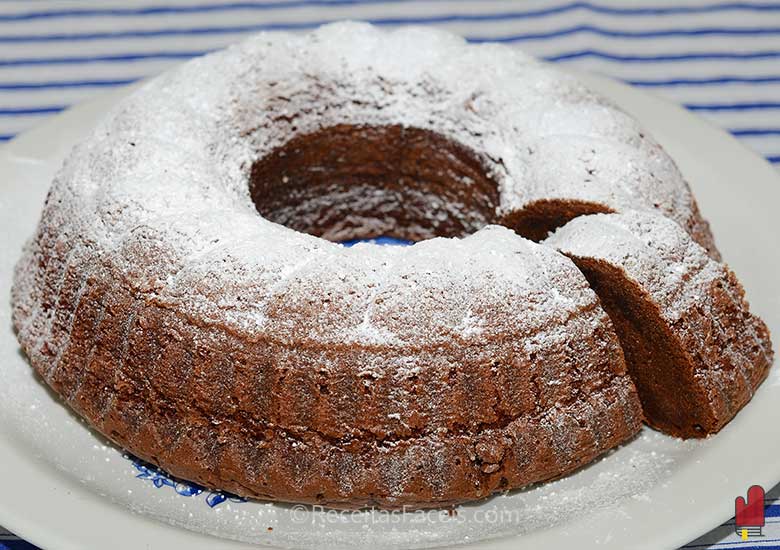 receita de bolo de chocolate