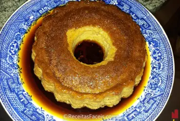 receita facil de pudim de ovos
