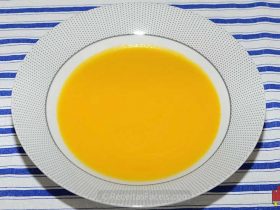 receita fácil de sopa de cenoura