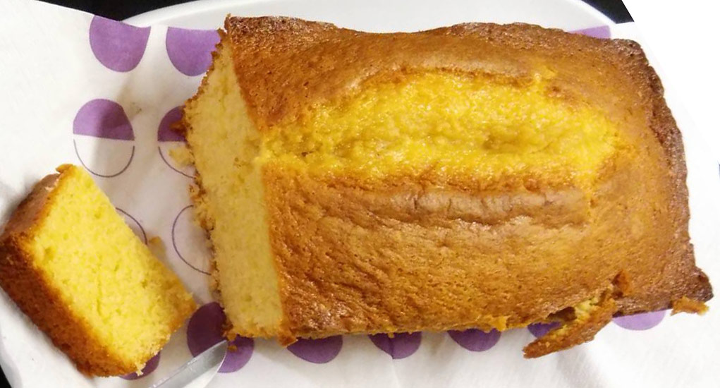 receita fácil de bolo de iogurte