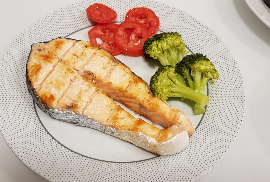 Receita fácil de salmão grelhado