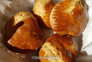 Receita fácil de Pão de Leite