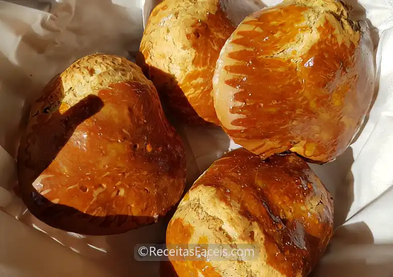 Receita fácil de Pão de Leite
