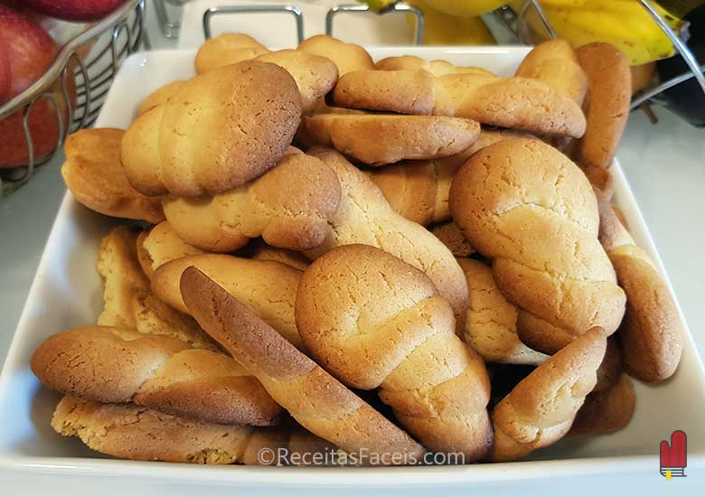 Receita de Esses Biscoitos de Limão