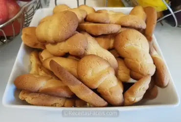 Receita de Esses Biscoitos de Limão