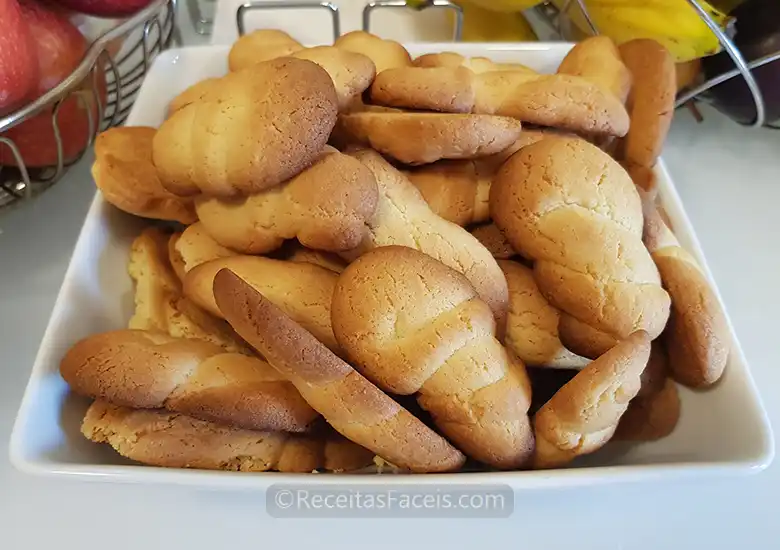 Receita de Esses Biscoitos de Limão