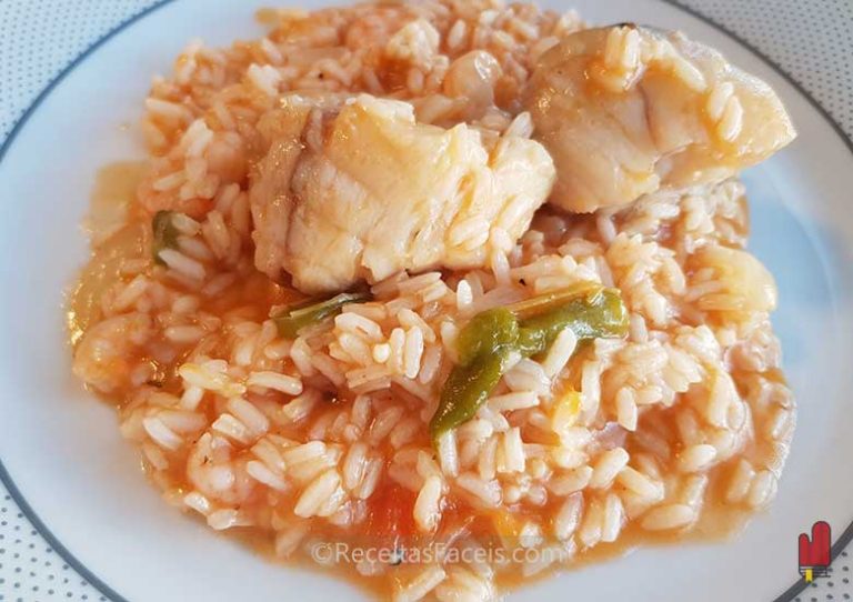 Arroz De Tamboril - Receitas Fáceis