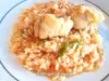 Receita fácil de Arroz de Tamboril