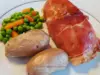 receita de peito de frango recheado com tomate e presunto