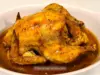 receita fácil de Frango Assado com Limão