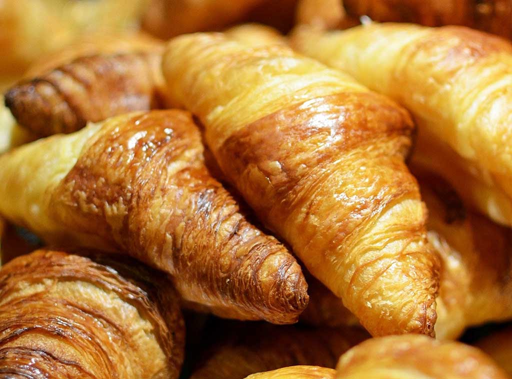 receita facil de croissant