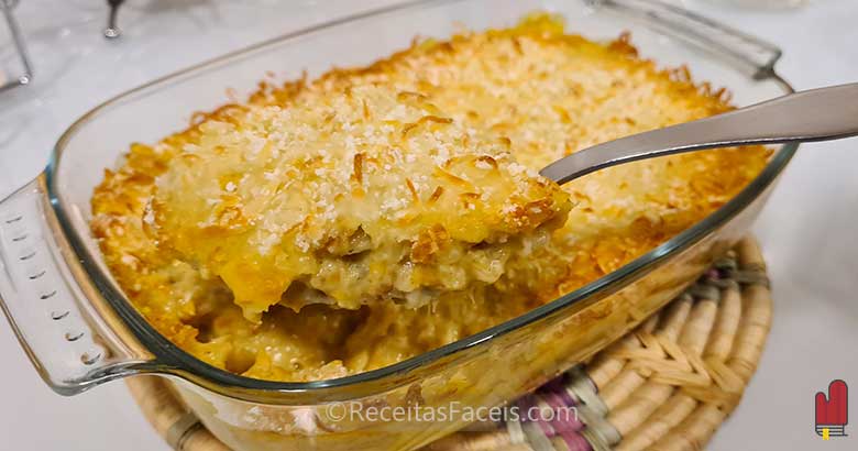 receita fácil de bacalhau espiritual