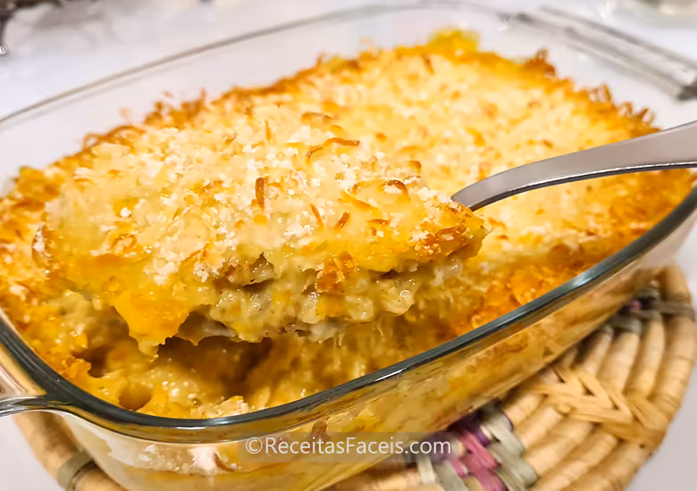 receita fácil de bacalhau espiritual