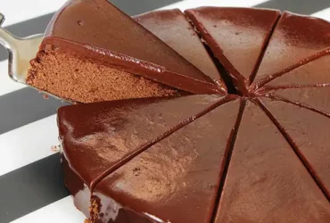 receita fácil de bolo de chocolate