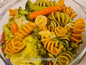 receita facil fusili tricolor primavera