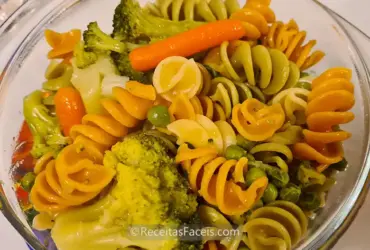 receita facil fusili tricolor primavera
