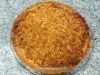 receita fácil de tarte de amendoa