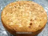 receita fácil de bolo de claras com amendoas