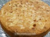 receita fácil de bolo de claras com amendoas