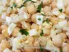 Receita fácil de Salada de Bacalhau com Grão