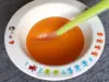 Receita fácil de creme cenoura bebe