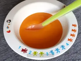 Receita fácil de creme cenoura bebe