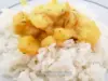 Receita de Arroz de Caril com Gambas
