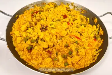 Receita de Paella Portuguesa