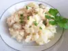 Receita facil de risoto de frango