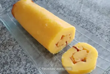 receita de torta de limão