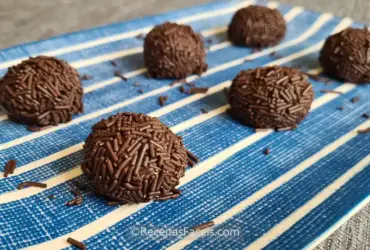 receita fácil de Brigadeiros