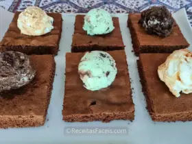 receita fácil de Genoise de chocolate