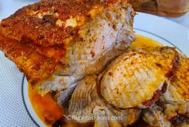 receita fácil de lombo de porco assado