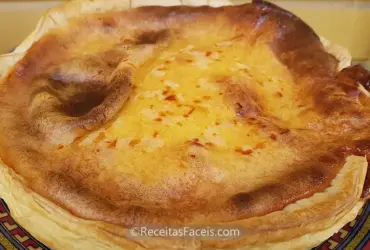 receita facil tarte leite condensado