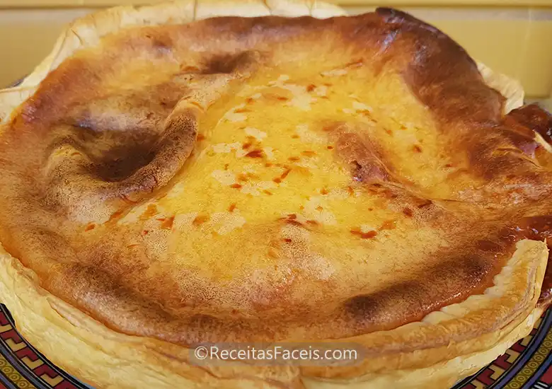 receita facil tarte leite condensado