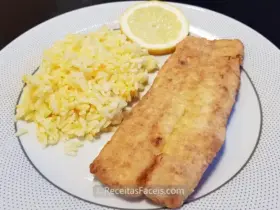 receita de filetes de peixe