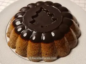 receita facil de pudim de cafe