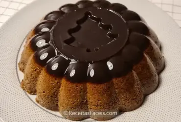 receita facil de pudim de cafe