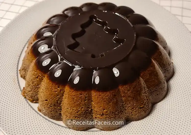 receita facil de pudim de cafe