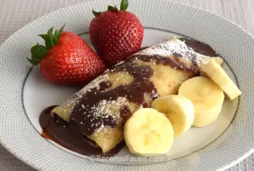 receita facil crepe de chocolate