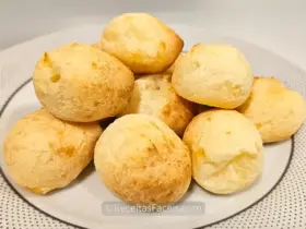 receita de pão de queijo