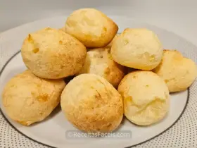 receita de pão de queijo