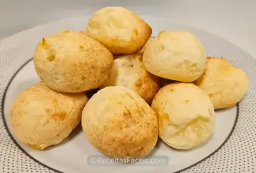 receita de pão de queijo